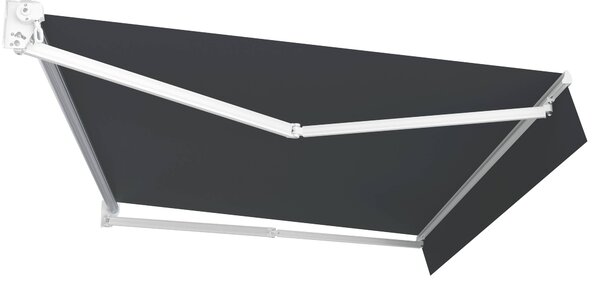 Markýza BestBerg BBSU-M295BK / 295 x 200 cm / bílá/černá