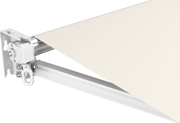 Markýza BestBerg BBSU-M295C / 295 x 200 cm / bílá/krémová