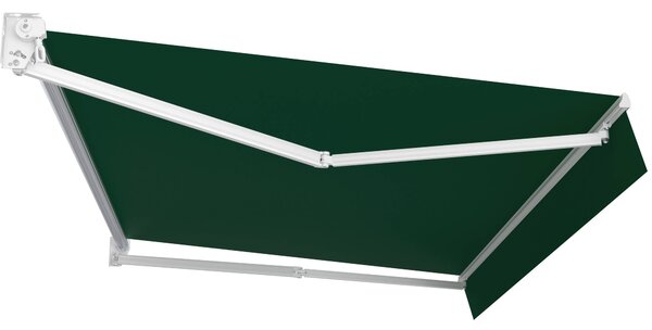 Markýza BestBerg BBSU-M295GN / 295 x 200 cm / bílá/zelená