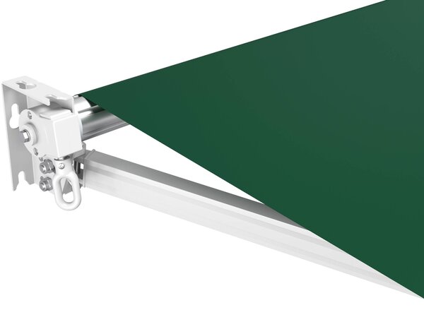 Markýza BestBerg BBSU-M295GN / 295 x 200 cm / bílá/zelená