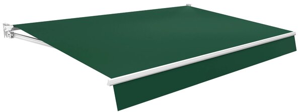 Markýza BestBerg BBSU-M295GN / 295 x 200 cm / bílá/zelená