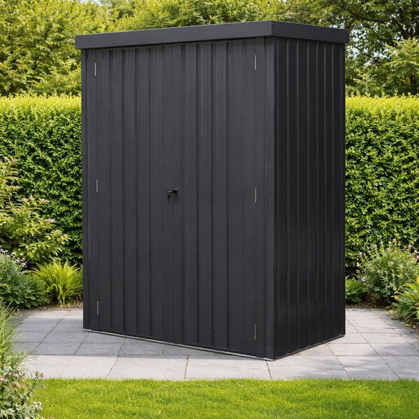 Zahradní domek BestBerg ZS-25A / 1,1 m² / 81 × 140 × 180 cm / antracit