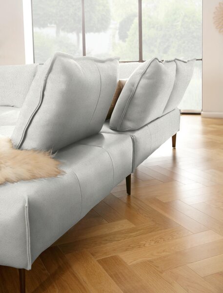 SEDACÍ SOUPRAVA, textil, krémová Chilliano - Sedací soupravy