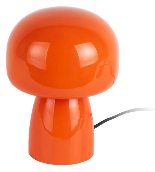Oranžová skleněná stolní lampa (výška 20 cm) Fervor – Leitmotiv