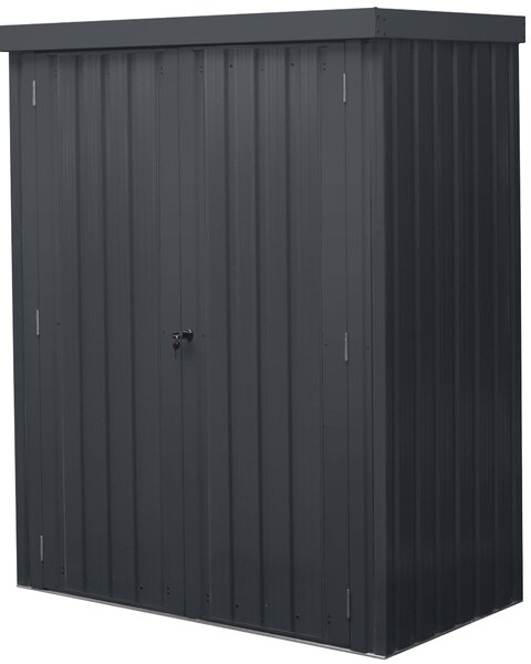 Zahradní domek BestBerg ZS-25A / 1,1 m² / 81 × 140 × 180 cm / antracit