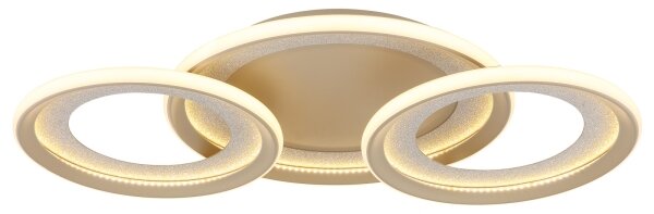 Globo 48064-40S - LED Stropní svítidlo GLITRA LED/40W/230V 3000K 60,5x62,5 cm