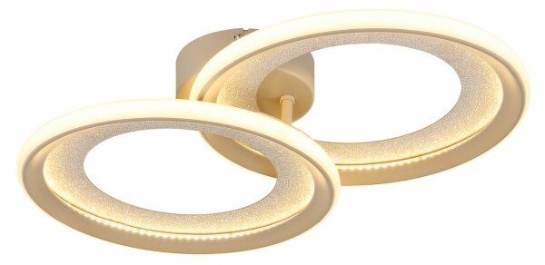 Globo 48064-30S - LED Stropní svítidlo GLITRA LED/30W/230V 3000K 31,5x52,5 cm