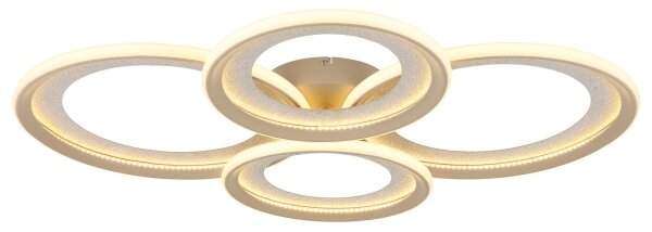 Globo 48064-50S - LED Stropní svítidlo GLITRA LED/50W/230V 3000K 64,5x85,5 cm
