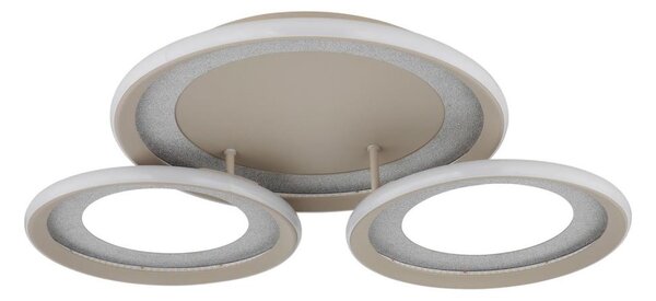 Globo 48064-40S - LED Stropní svítidlo GLITRA LED/40W/230V 3000K 60,5x62,5 cm