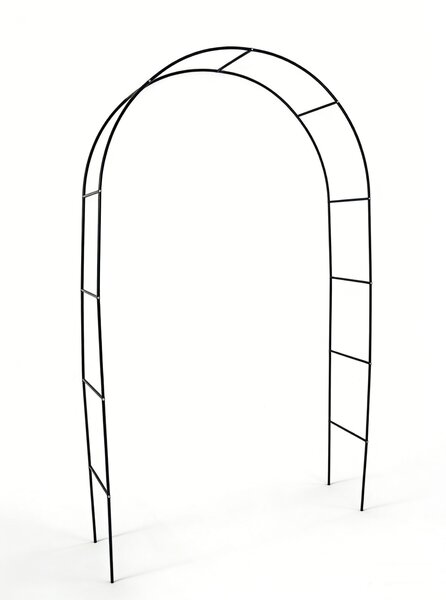 Zahradní květinový oblouk BestBerg BBFA-1011 / 140 x 38 x 240 cm / zelená