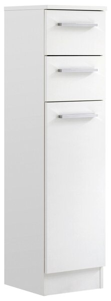 SPODNÍ SKŘÍŇKA, bílá, bílá, 30/119/33 cm Carryhome - Koupelnové série