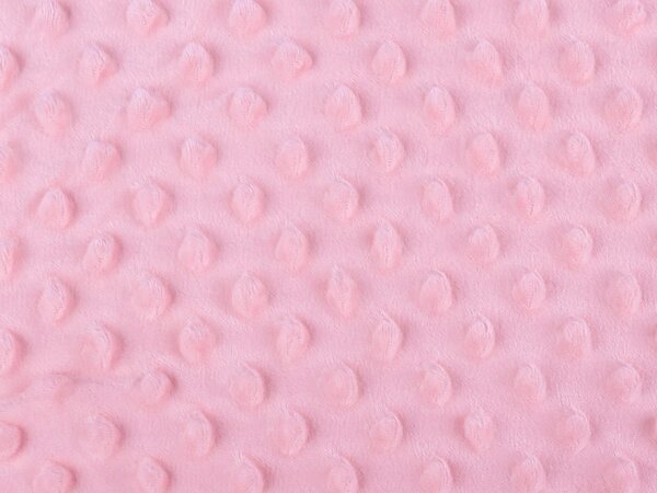 Minky s 3D puntíky SAN METRÁŽ - 2 (10) růžová