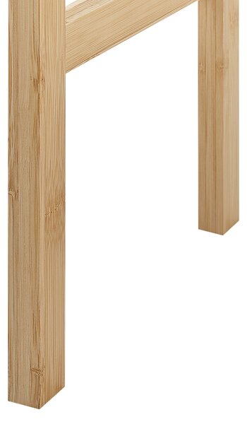 Skříňka do koupelny OKARCHE Bambus 63 cm Světle hnědá