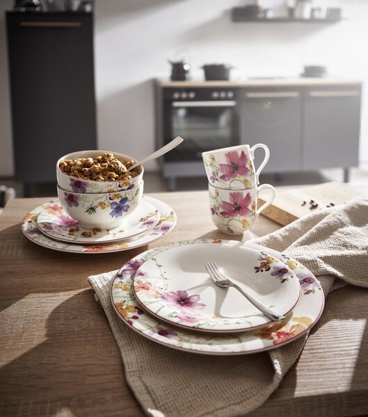 KOMBINOVANÁ SOUPRAVA 8dílné, porcelán keramika Villeroy & Boch - Kolekce nádobí