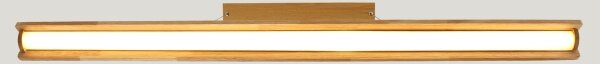 Brilagi - LED Lustr na lanku UMEA WOOD LED/30W/230V 120 cm dřevo