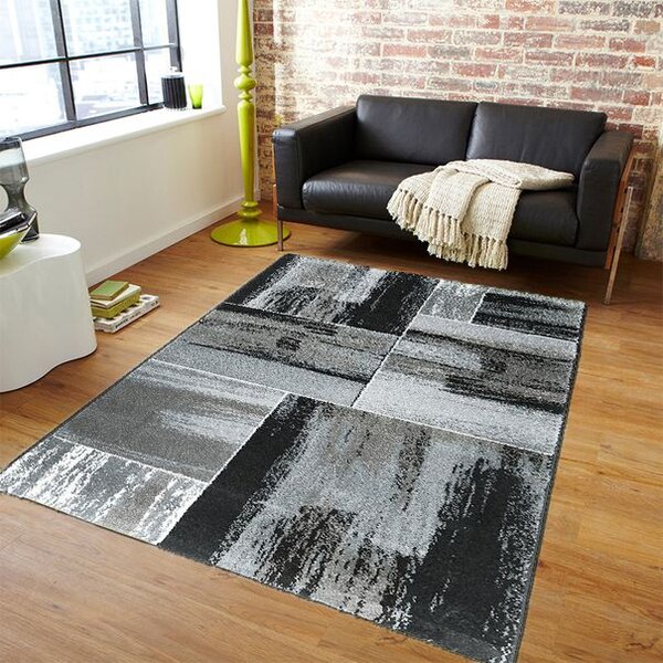 Breno Kusový koberec HAWAII 1350 Grey, 80x150 cm, Vícebarevné/Šedá
