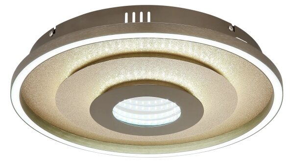 Globo 67824-30G - LED Stropní svítidlo MILES 30W/230V 3000/4000/6000K pr. 40 cm