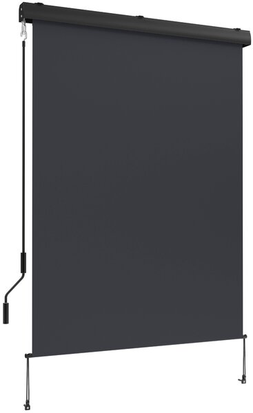 Vertikální markýza BestBerg BBSU-C140BK / 140 x 250 cm / černá
