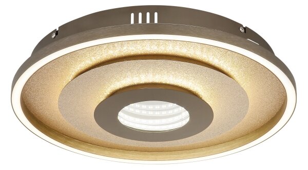 Globo 67824-30G - LED Stropní svítidlo MILES 30W/230V 3000/4000/6000K pr. 40 cm
