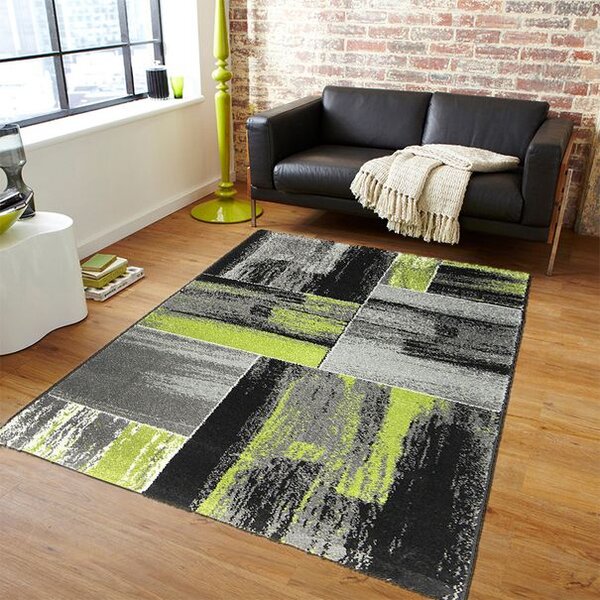 Breno Kusový koberec HAWAII 1350 Green, 80x150 cm, Vícebarevné