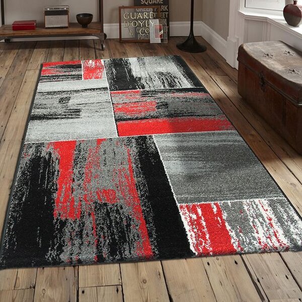 Breno Kusový koberec HAWAII 1350 Red, 120x170 cm, Vícebarevné/Červená