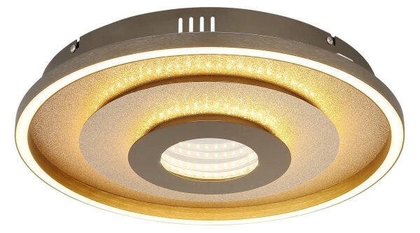 Globo 67824-30G - LED Stropní svítidlo MILES 30W/230V 3000/4000/6000K pr. 40 cm