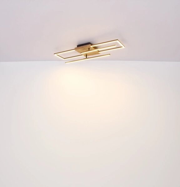 Globo 67276-24 - LED Stropní svítidlo KENDRA LED/24W/230V 3000K 20x80 cm