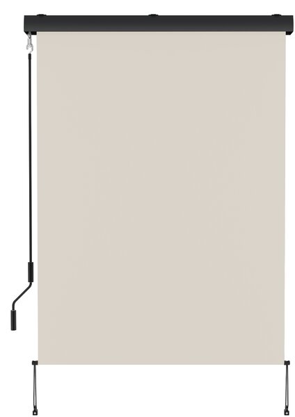 Vertikální markýza BestBerg BBSU-C140C / 140 x 250 cm / černá/krémová