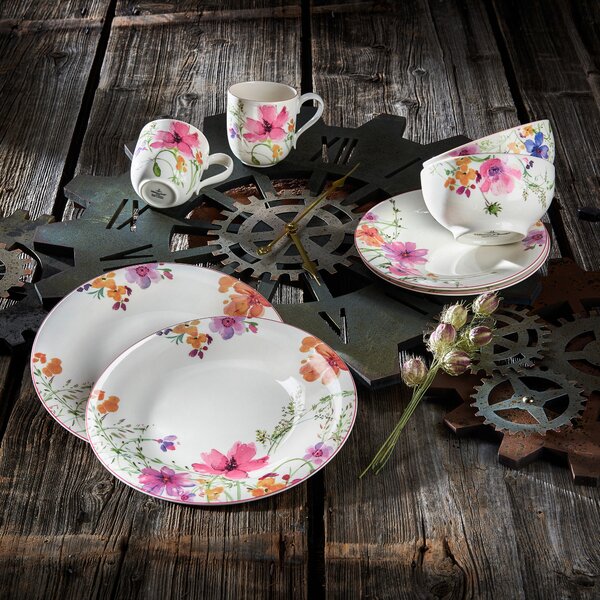 KOMBINOVANÁ SOUPRAVA 8dílné, porcelán keramika Villeroy & Boch - Kolekce nádobí