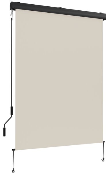 Vertikální markýza BestBerg BBSU-C140C / 140 x 250 cm / černá/krémová