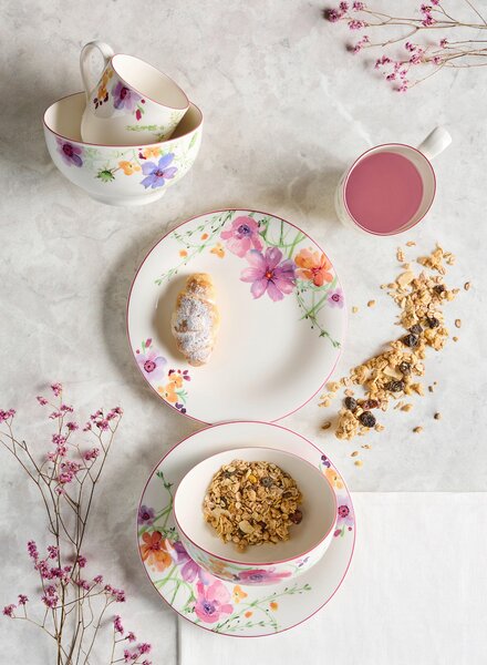 KOMBINOVANÁ SOUPRAVA 8dílné, porcelán keramika Villeroy & Boch - Kolekce nádobí