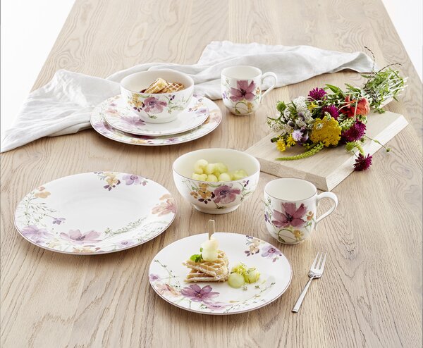 KOMBINOVANÁ SOUPRAVA 8dílné, porcelán keramika Villeroy & Boch - Kolekce nádobí