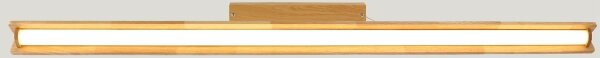 Brilagi - LED Lustr na lanku UMEA WOOD LED/40W/230V 150 cm dřevo