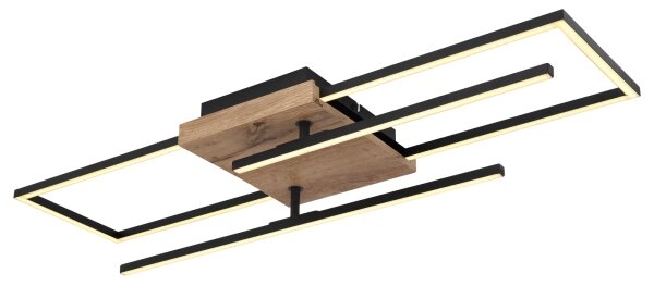 Globo 67276-24 - LED Stropní svítidlo KENDRA LED/24W/230V 3000K 20x80 cm