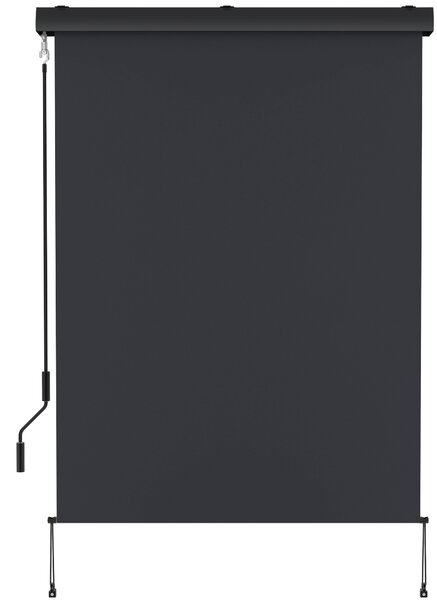Vertikální markýza BestBerg BBSU-C140BK / 140 x 250 cm / černá