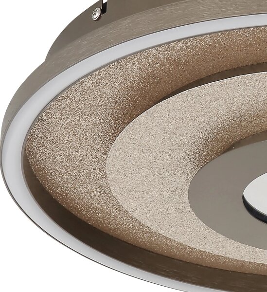 Globo 67824-30G - LED Stropní svítidlo MILES 30W/230V 3000/4000/6000K pr. 40 cm
