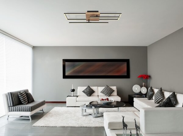 Globo 67276-24 - LED Stropní svítidlo KENDRA LED/24W/230V 3000K 20x80 cm
