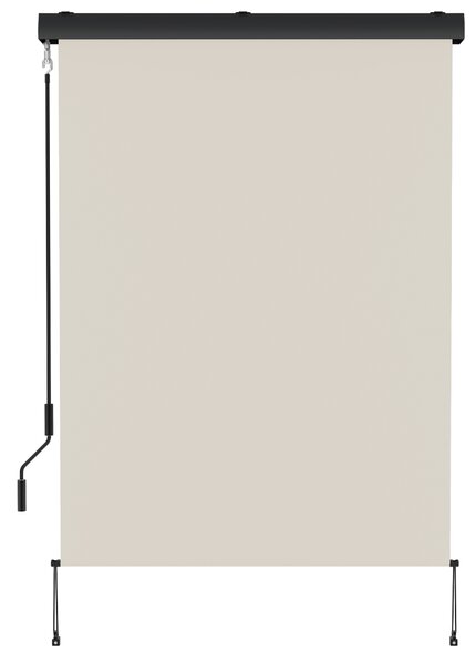 Vertikální markýza BestBerg BBSU-C160C / 160 x 250 cm / černá/krémová