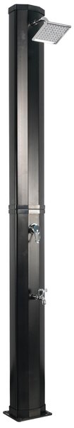 Zahradní solární sprcha BestBerg BBGE-SH35 / 35 l / černá