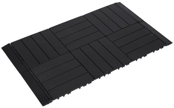 Podlaha pro solární sprchu BestBerg BBGE-SHFL / 100 x 60 cm / černá