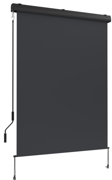 Vertikální markýza BestBerg BBSU-180BK / 180 x 250 cm / černá