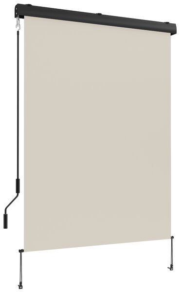 Vertikální markýza BestBerg BBSU-C160C / 160 x 250 cm / černá/krémová