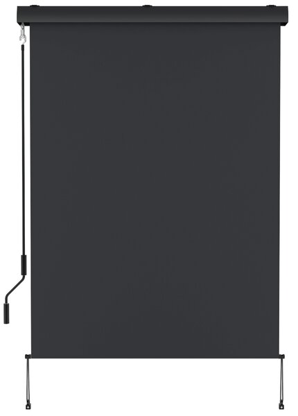 Vertikální markýza BestBerg BBSU-180BK / 180 x 250 cm / černá