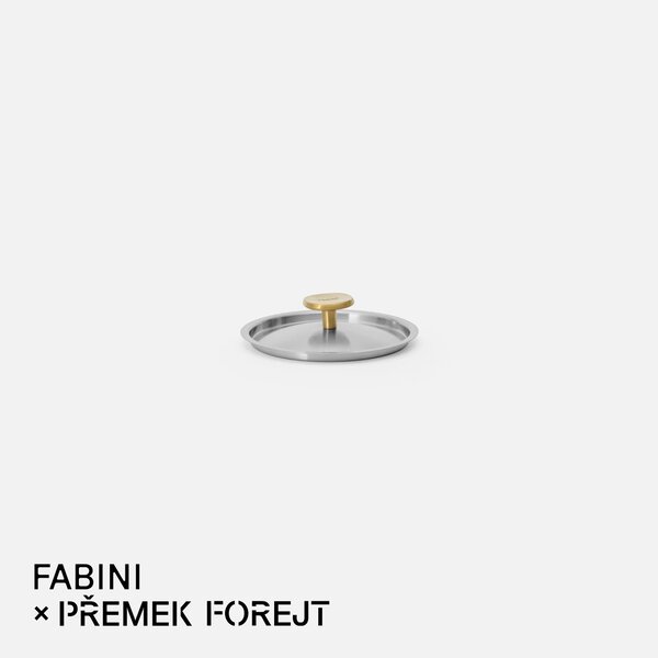 Fabini Poklice FABINI & Forejt, ø 16 cm - Nerezová beznýtová poklice