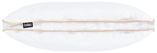 3komorový polštář na spaní ETNA Vysoká Kachní peří a chmýří 40 x 80 cm Bílá