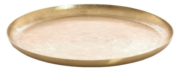 Kovový dekorační tác ø 34,5 cm Krosna – Light & Living