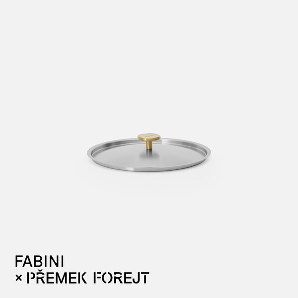 Fabini Poklice FABINI & Forejt, ø 24 cm - Nerezová beznýtová poklice