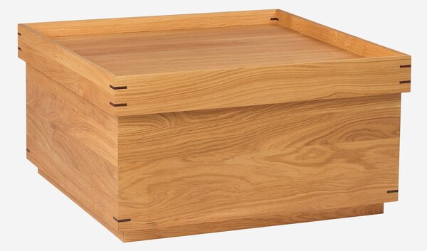 Kristina Dam Konferenční stolek Japanese Tray Table L dubový L