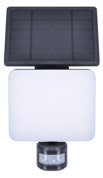 Solight LED solární osvětlení se senzorem, 11W, 1200lm, 3 CCT, Li-Ion, černá WO785-1