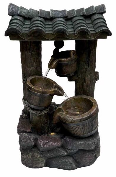 Zahradní fontána BestBerg EF-30 / polyresin / 34 x 24 x 57 cm